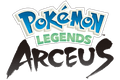 Pokémon Legends Arceus game cover