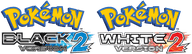 Pokémon Black 2 and White 2 game cover