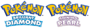 Pokémon Brilliant Diamond and Shining Pearl game cover