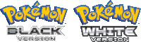 Pokémon Black and White game cover