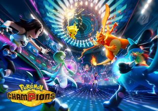 Pokémon Champions key art