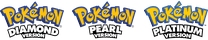 Pokémon Diamond, Pearl and Platinum game cover