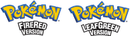Pokémon FireRed and LeafGreen game cover