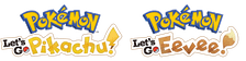 Pokémon Let's Go Pikachu and Eevee game cover