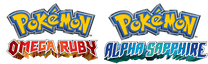 Pokémon Omega Ruby and Alpha Sapphire game cover