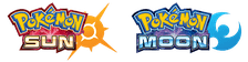 Pokémon Sun and Moon game cover