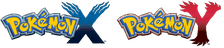 Pokémon X and Y game cover